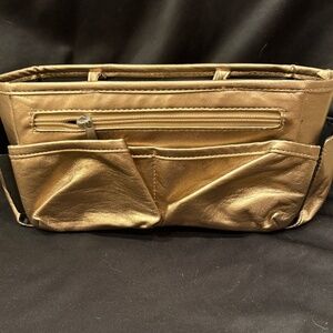 For Your Eyes Only Gold Purse/Organizer